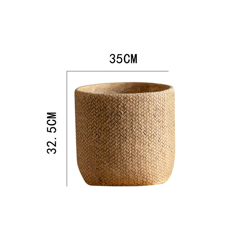 水泥花盆北欧风格创意个性简约大口径绿植盆栽绿萝多肉侘寂风花盆,鲜花速递/花卉仿真/绿植园艺,花盆,淘宝优惠券,粉丝福利购,淘宝优惠卷