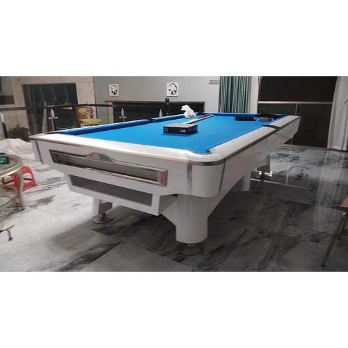 柏氏精爵美式九台花式商用台球桌球房台球俱乐部优选八尺裸球