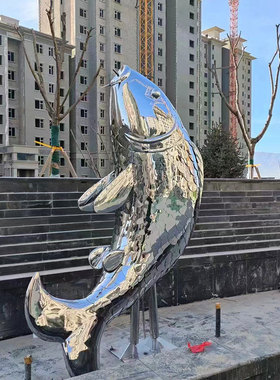 源头大型不锈钢雕塑园林景观户外工厂雕塑公园广场铸铜人物雕塑