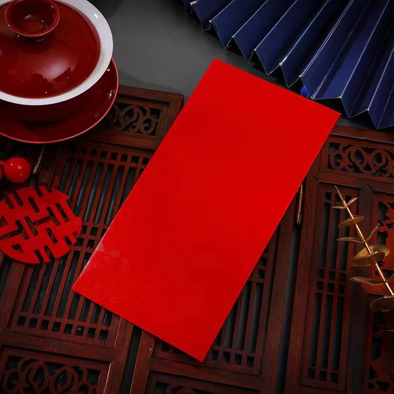 批发婚庆结婚乔迁包福字新年加厚硬纸烫金红包利是封千元生日