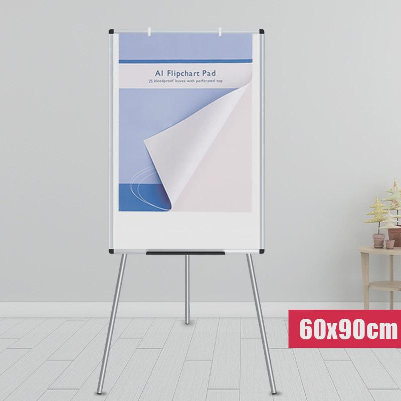 d！移动挂支架式黑板可折叠白板写字板纸办公会议室开会纸板