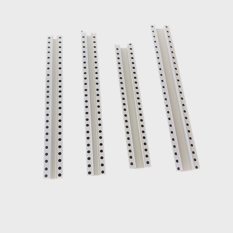 工艺槽pvc塑料u型墙体分割线条白色凹槽墙体分界线几字型条线槽