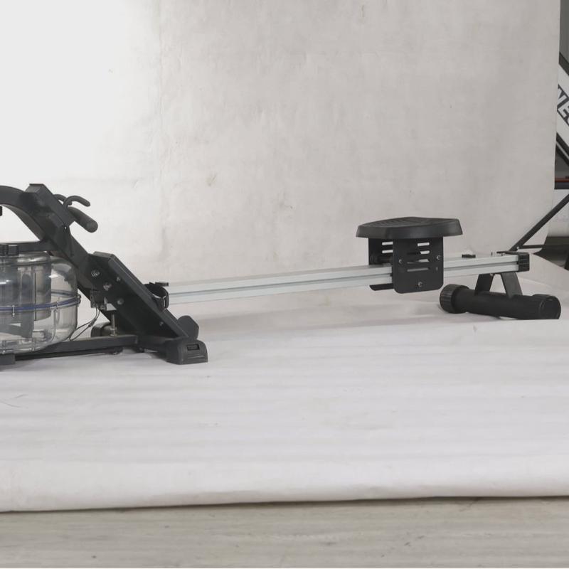 厂家沣浩室内有氧多功能铁质水阻划船智能水阻划船家用水阻划船机
