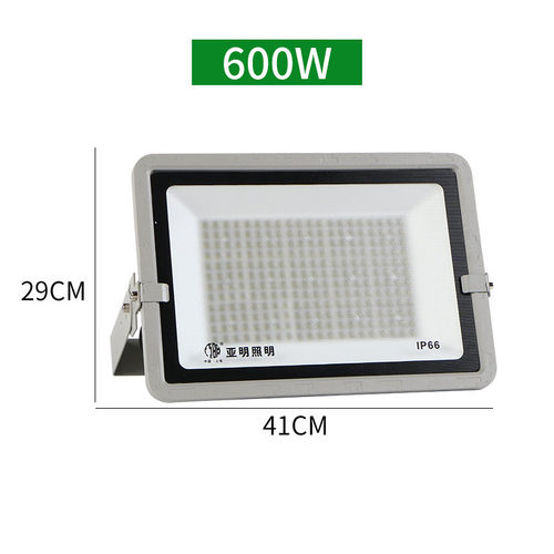 亚明高杆灯户外大功率400w高杆灯110v-265v隔离抗浪涌宽压led800w