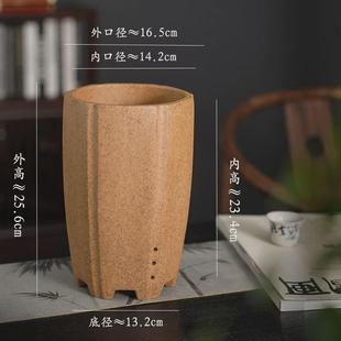 兰花盆专用花盆蝴蝶兰君子兰吊兰专用盆虎皮兰高端高档紫砂盆高级