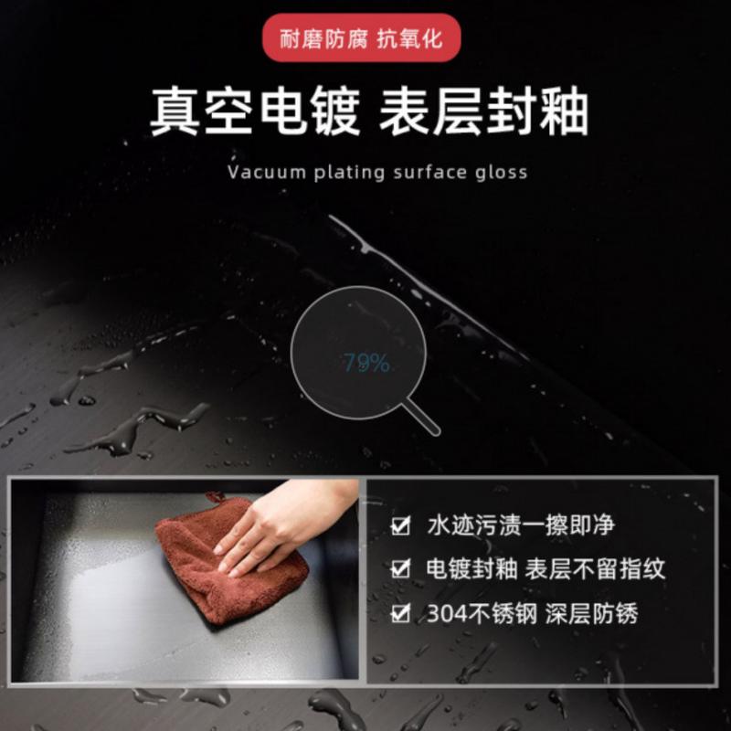 承接订制个性化置物架卫生间浴室定制无缝壁龛简约轻奢规格定制
