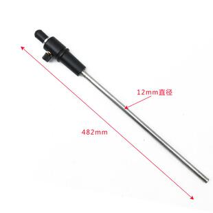 碳纤贝司金属杆柱尾专业贝司配件倍大提琴支撑杆低音提琴撑脚尾柱