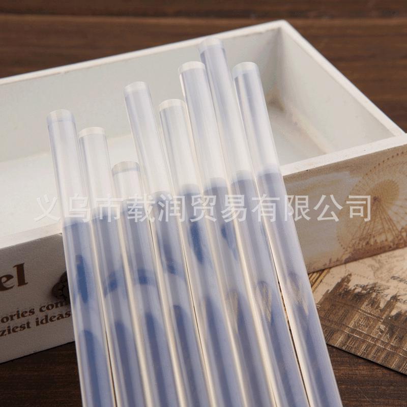 27cmaaa粘级透明热熔胶棒胶条diy手工材料包装礼品装饰配件