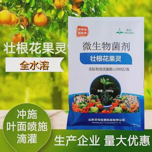 座果抗壮根花果灵番茄西红柿黄瓜膨根保花膨果灵重茬农用生物菌剂