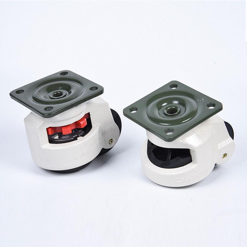 仪器设备福马轮系列支撑型脚轮机械带脚杯旋转万向轮载重省力脚轮