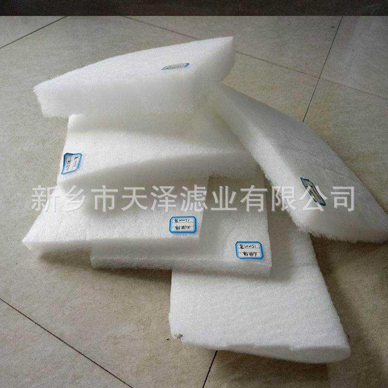 喷漆房适用中顶棚过滤棉油漆房用效过滤棉中效过滤棉1*20