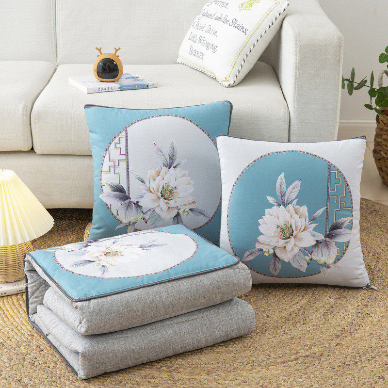 车载靠垫多功能抱枕被子两用空调被可爱午睡汽车车内二合一靠枕,居家布艺,靠垫/抱枕,淘宝优惠券,粉丝福利购,淘宝优惠卷