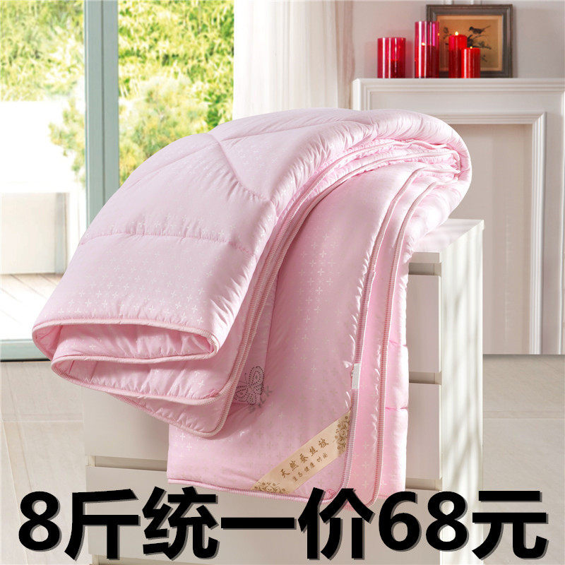 被子冬被芯冬天加厚保暖学生宿舍单人太空双人空调春秋冬季全棉被,床上用品,化纤被,淘宝优惠券,粉丝福利购,淘宝优惠卷