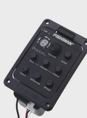 渔夫调音器eq电箱301isys配件民谣乐器液晶吉他拾音器效果器