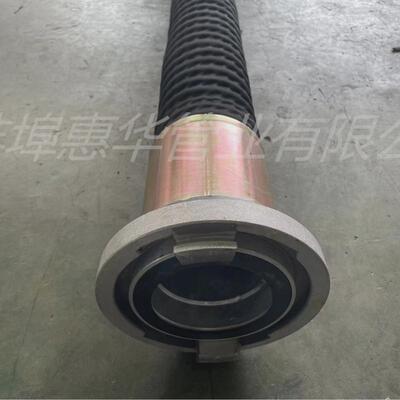 DN100消防吸水管DN150耐高压不脱落一体式消防水管橡胶消防管软管