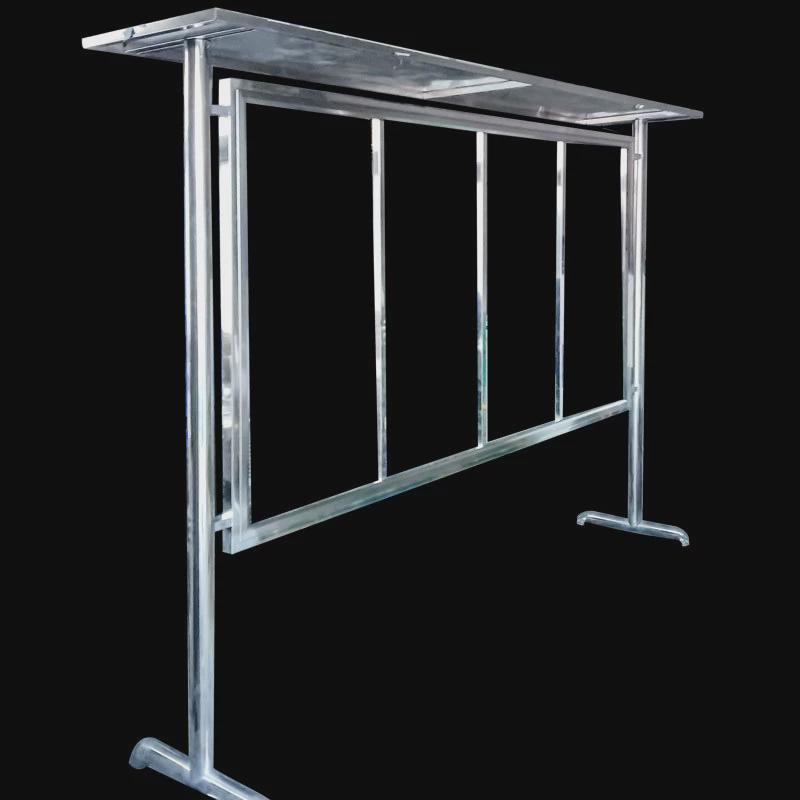 衡水厂家定制不锈钢焊接广告牌公园社区河道户外宣传栏公示牌学校