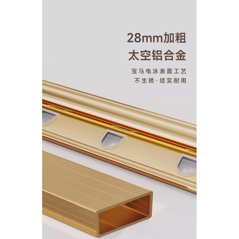 折叠晾衣架落地室内家用卧室伸缩挂衣杆阳台移动凉衣架单杆晒新款