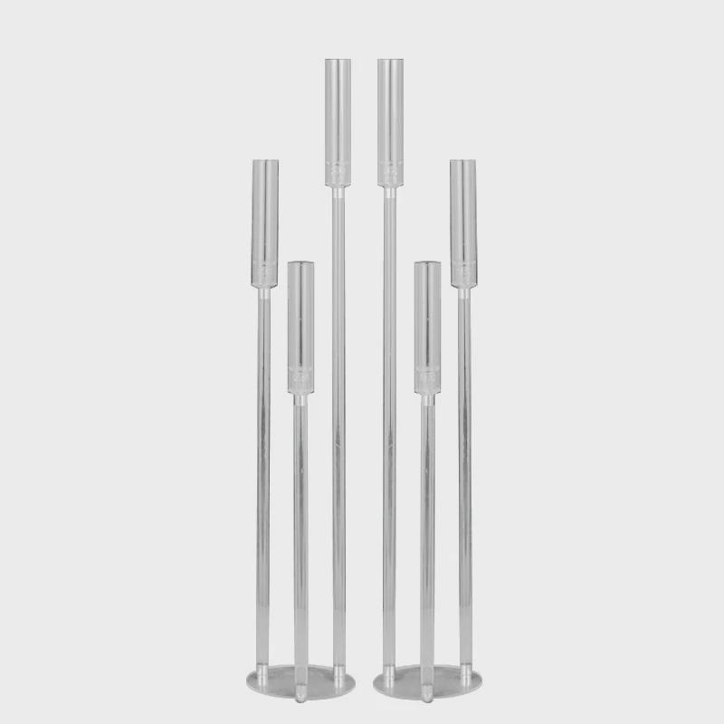 厂家直供摆件道具3、4、5、8、头亚克力路引烛台舞台场地布置婚庆