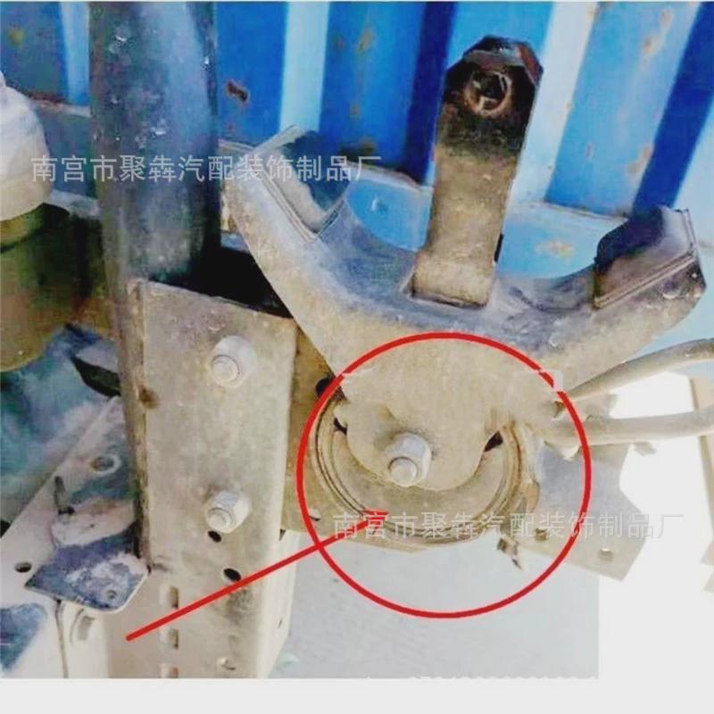 翻转驾驶室后大运胶套龙门架支撑后衬套江淮帅铃3h330货车配件