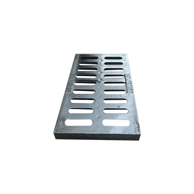 农村改造建设沟盖板400可定制球墨铸铁雨水篦子厨房下水道沟盖板