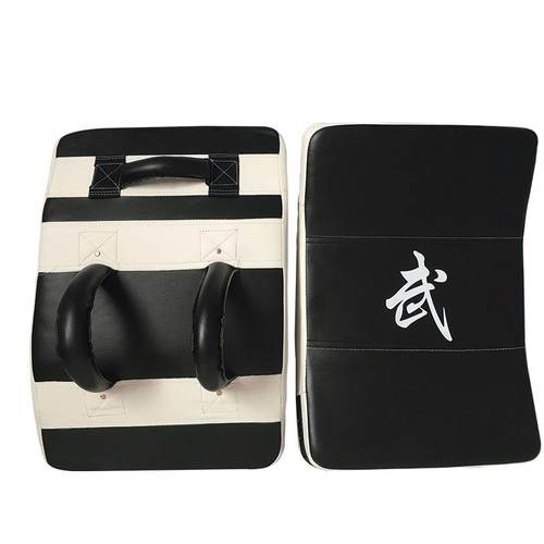 蹬后踢靶跆拳道靶大脚靶侧踢靶弧形胸靶散打拳击泰拳胸靶双飞弯靶