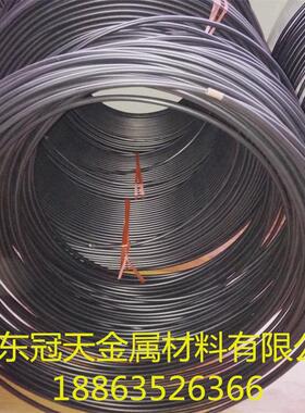 现货供应t2包塑导热6810*1导电紫铜管防腐黑色pvc包塑紫铜管