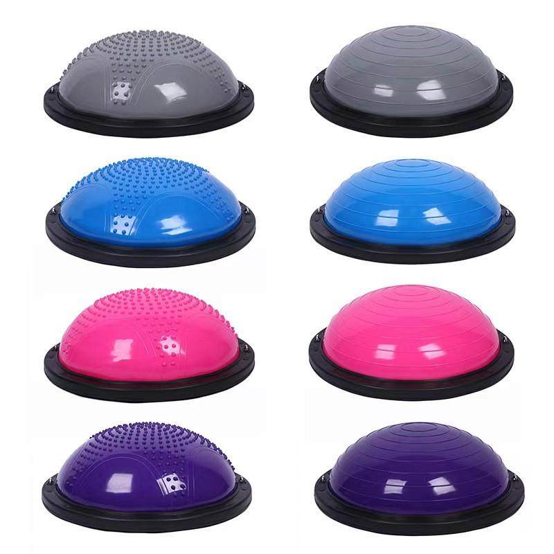 厂家批发加厚防滑波速球 减脂塑形脚踏平衡球 健身器材半圆瑜伽球,运动/瑜伽/健身/球迷用品,瑜伽球,淘宝优惠券,粉丝福利购,淘宝优惠卷