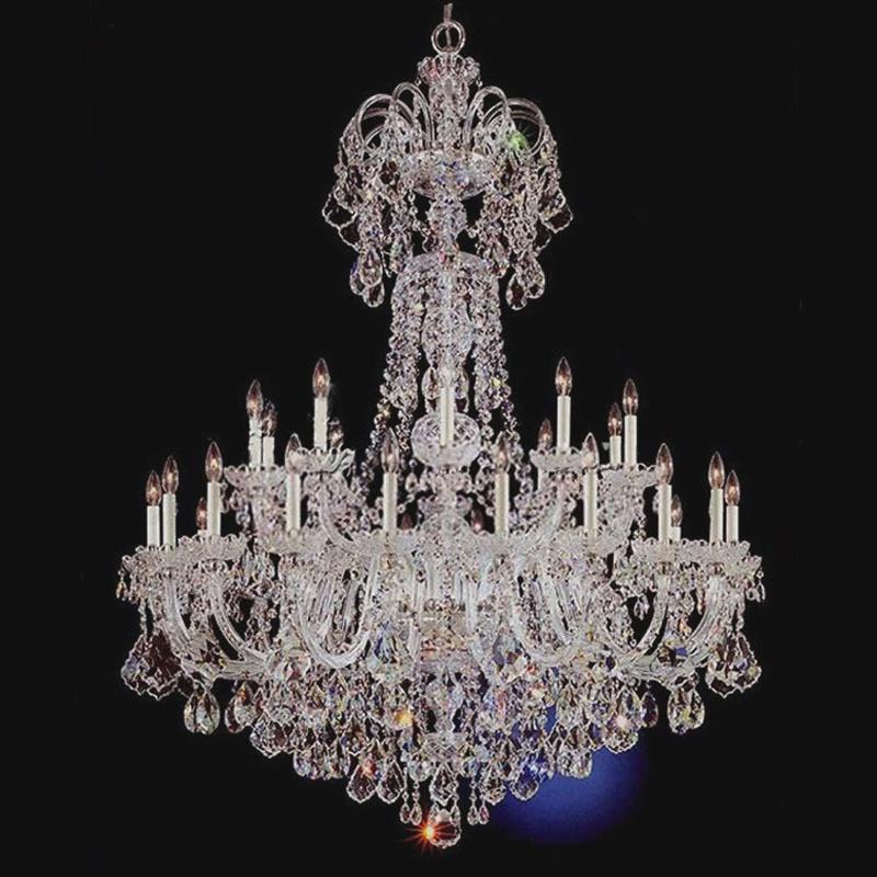 楼梯吊灯别墅复式楼欧式水晶吊灯客厅灯大气酒店旋转楼梯间长吊灯