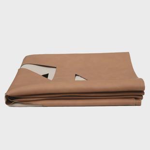 轻奢样板间奢华软装 家具展厅床品多件套酒店别墅床上镂空搭巾抱枕