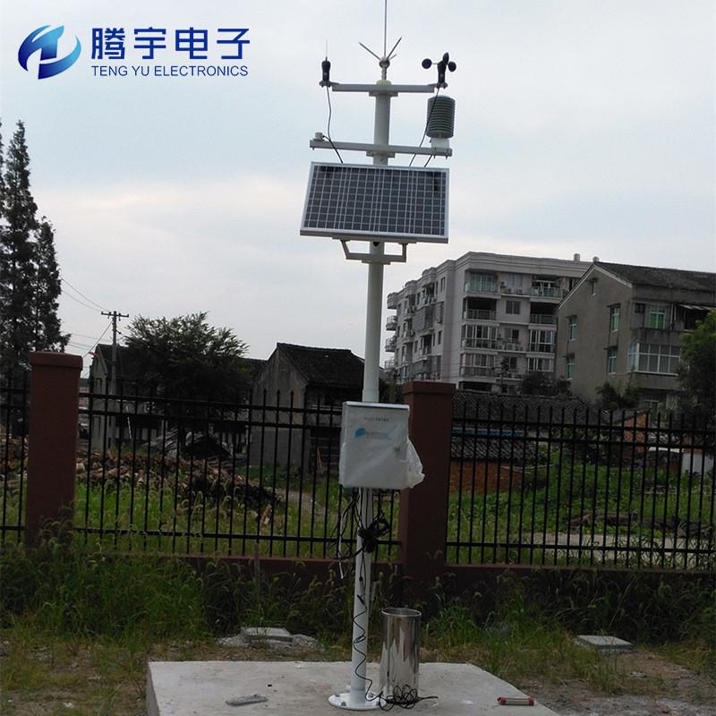 热销森林火险预警气象站野外环境多参数监测系统电子宇腾