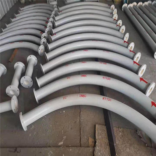 整体陶瓷环直管耐磨弯头陶瓷内衬弯头三通内衬氧化铝陶瓷管件