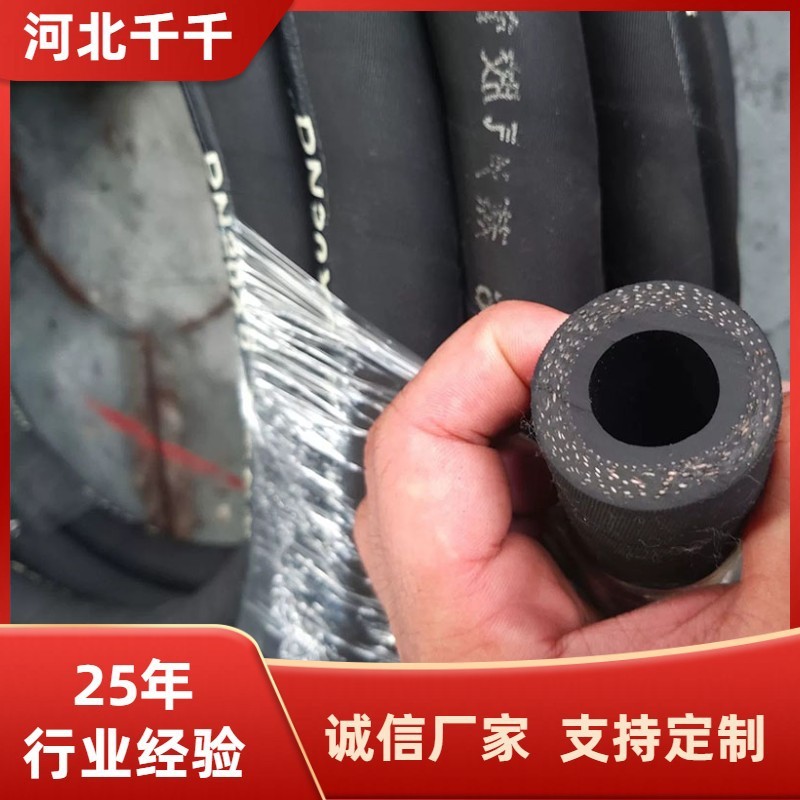 高压橡胶管挖掘机批耐油耐高温大口径钢丝编织叉车厂液压油管总成