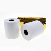 中旗57 60超市餐饮物流小票叫号纸热敏收银纸 8075 5057 30米80