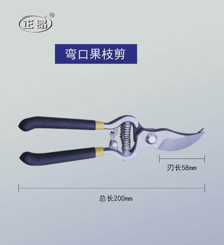 Бытовые ножницы 厂家直供不锈钢盆景盆栽剪修枝剪叶芽工具盆景造型工具花剪园艺剪
