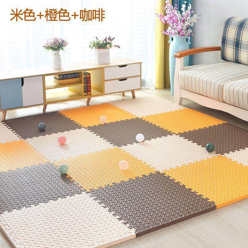 加厚泡沫地垫儿童爬爬垫满铺房间防摔防水耐脏拼图拼接地板韩家,居家布艺,家用脚垫,淘宝优惠券,粉丝福利购,淘宝优惠卷