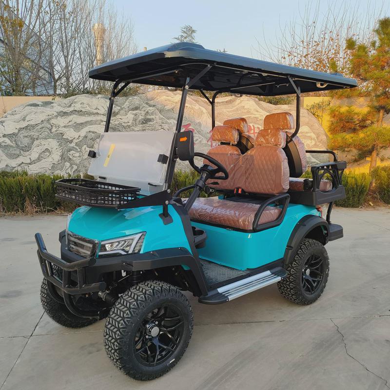 2-4-6-8人座观光车高尔夫球车景区酒店旅游电动电动高尔夫球车