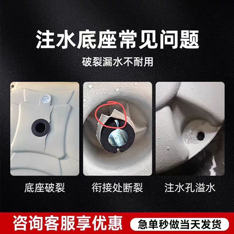 沙滩工厂户外铁板注水道旗刀旗超级旗5米免注水广告宣传旗杆彩旗