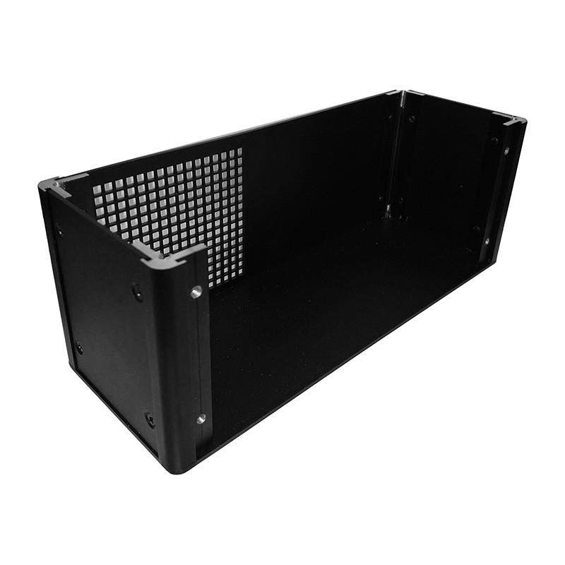 钣金件钣金件高精度切割铝机箱机箱外壳五金冲压金属制品