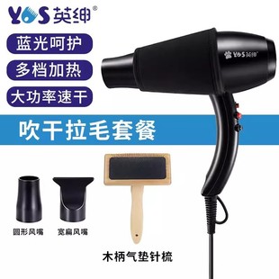 英绅宠物吹风机猫咪狗狗电吹风宠物店美容拉毛烘干专用吹风筒
