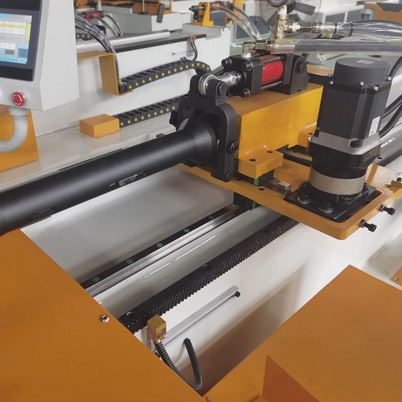 厂家供应数控弯管机DW25CNC5A3S全自动数控切关机方管圆管切割机