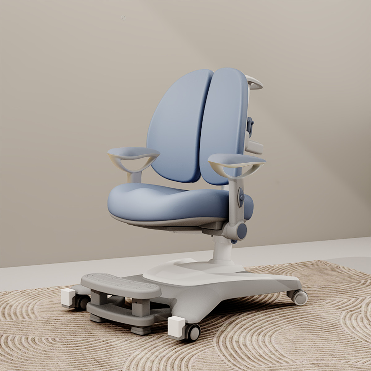 儿童学习椅小学生正资自适应追背可升降写字椅可调节座椅书新款