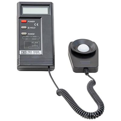TES-1332A数字式照度计测光亮度计测试仪器流明表高精度便携式