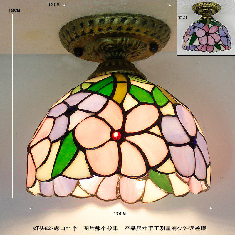 包邮欧式复古吸顶灯客厅卧室灯欧式复古玄关走廊楼道个性装饰灯