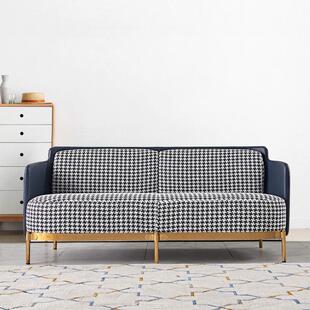 小沙发小沙发皮布北欧简约现代休闲客厅卧室书房阳台单人懒人躺椅