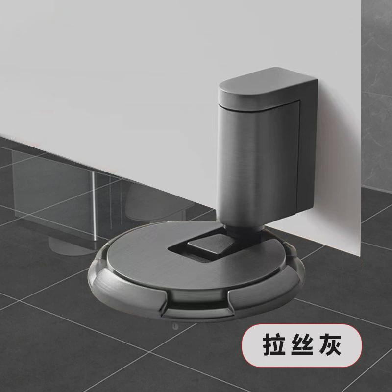 机械防风地吸免打孔门吸卧室隐形防撞内门阻卫生间门碰门档限位器