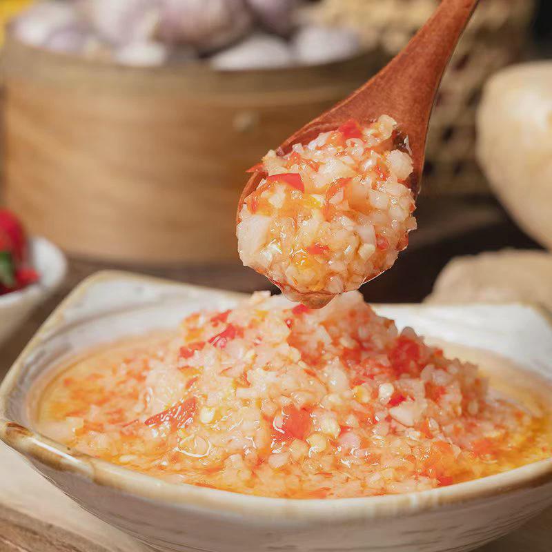 蒜蓉辣椒酱拌面拌饭小米辣酱湖南特产下饭菜川味剁椒酱特超辣香辣