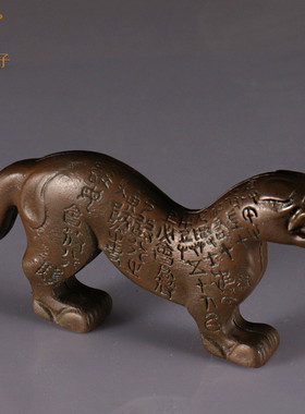 杜虎符青铜器仿古工艺品战国兵器兵符复刻厂家直销礼品纪念品批发