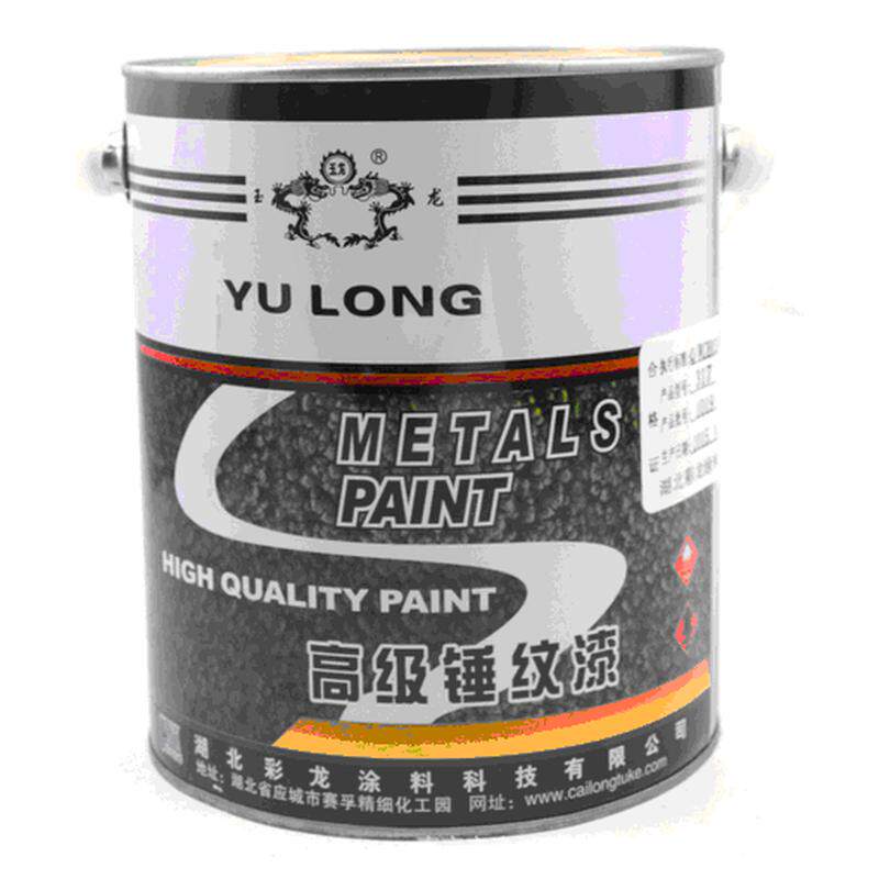 玉龙锤纹车金属漆机器设备锤纹漆防盗门花纹漆漆库门铁门桔纹
