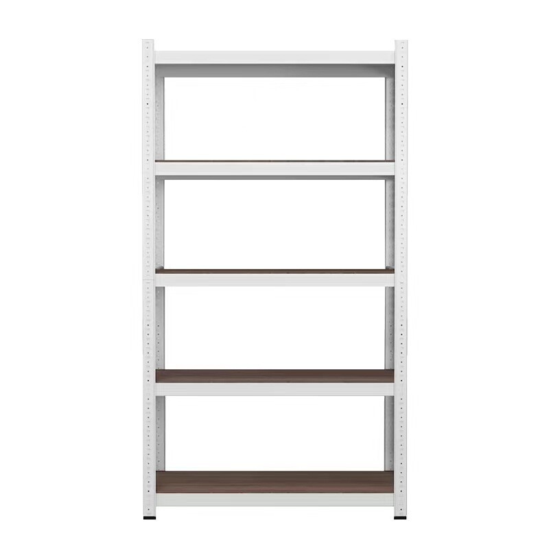 家用钢制定制置物架客厅厨房收纳架多层不锈钢储物架子工厂整理架