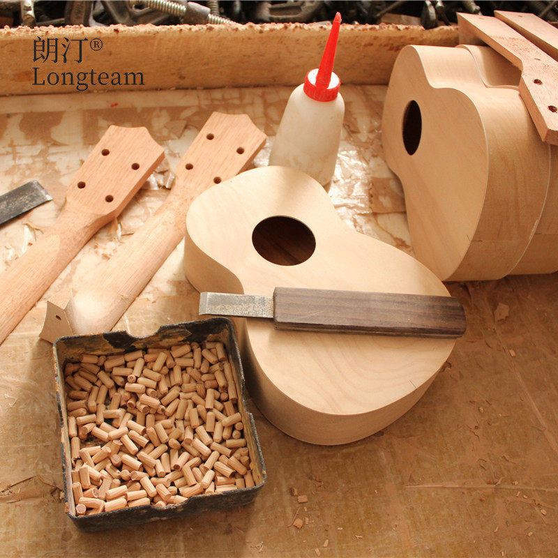 ukulele组装尤克里里彩绘手工初学diy乌克丽丽木质四弦琴儿童礼品